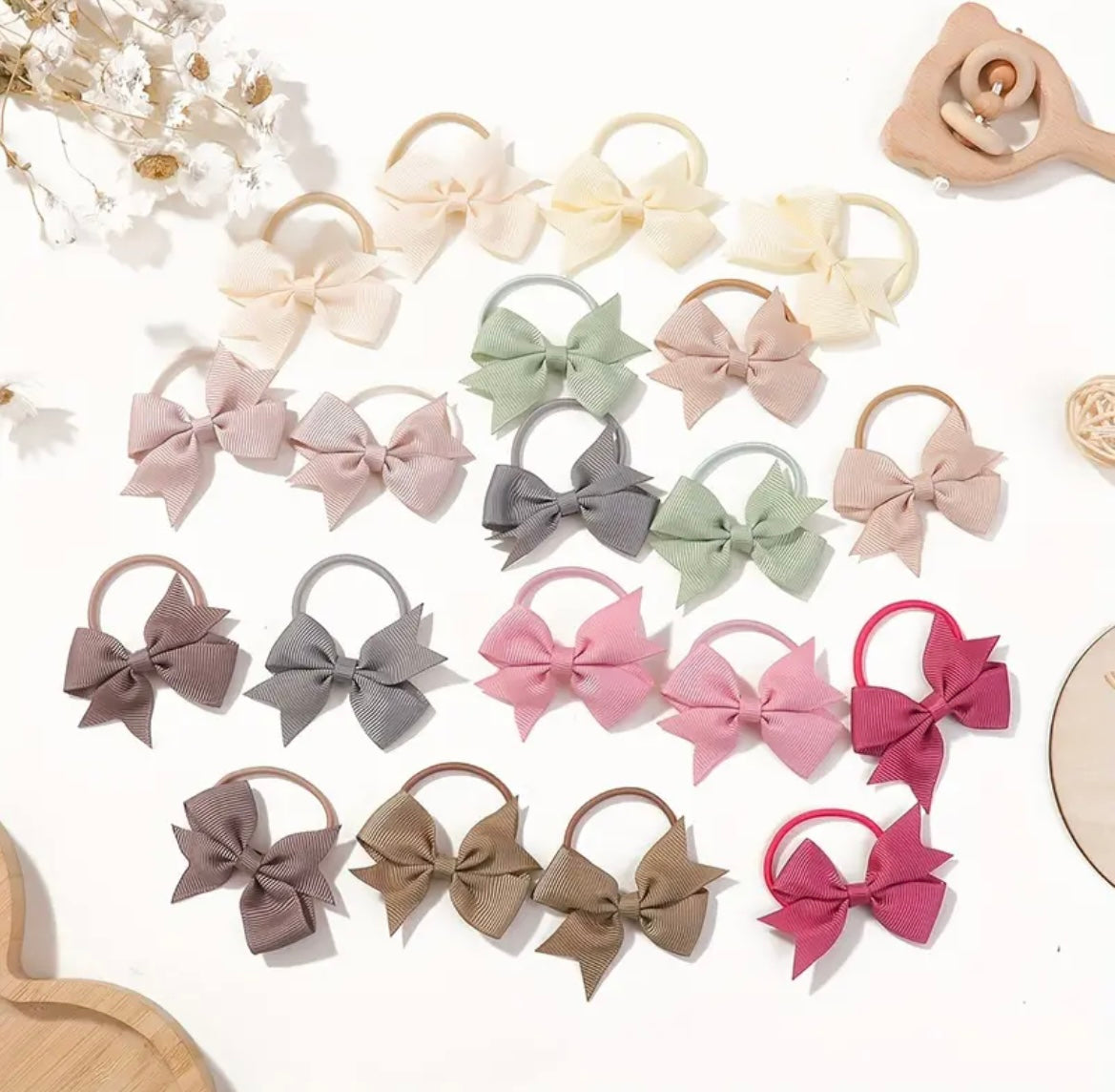 Little hair bows (set of 2)