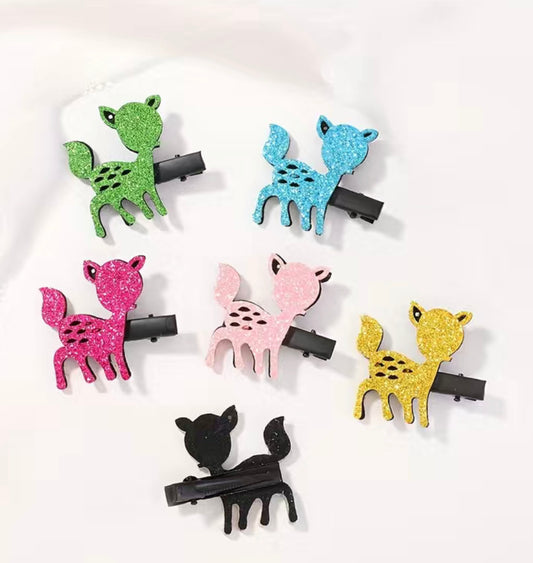 Colorful Little Deer Clip