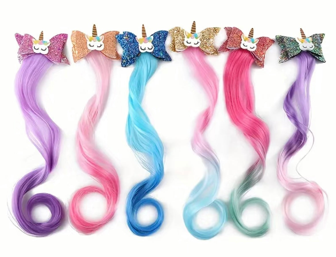 Colorful Unicorn Hair