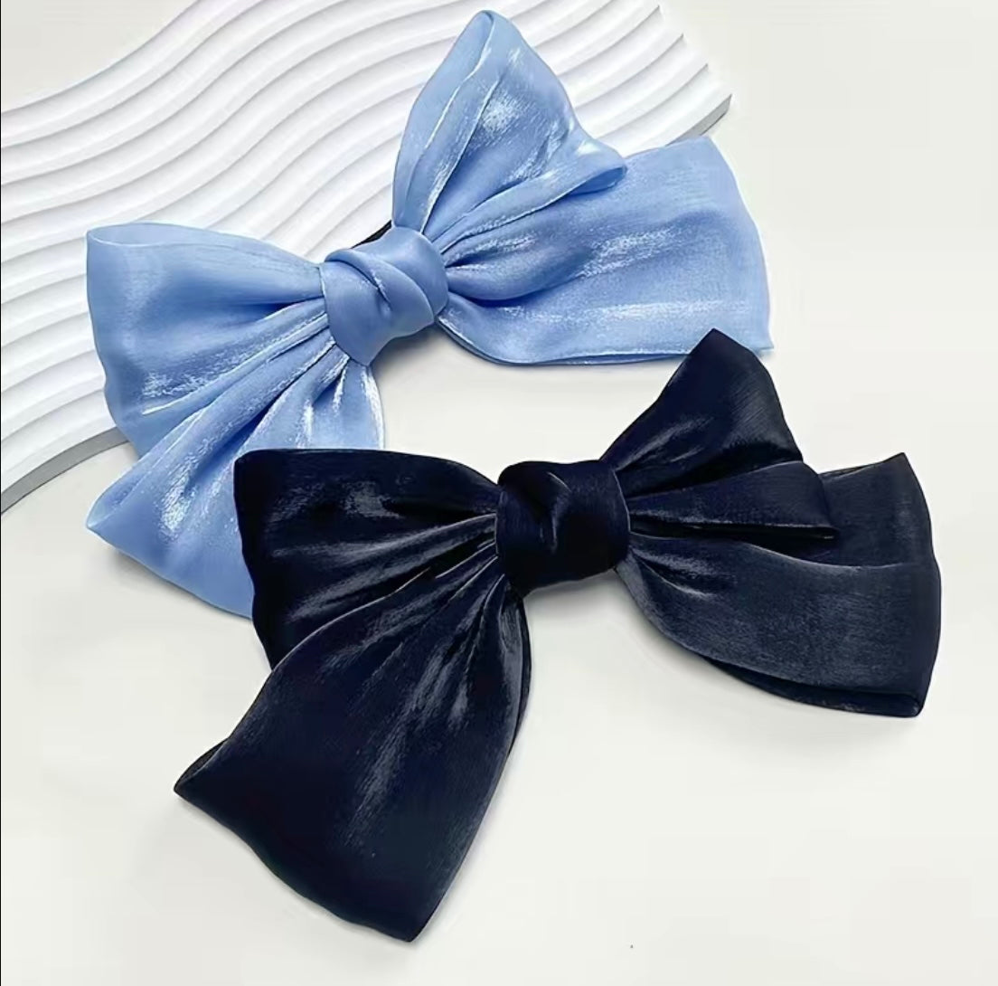 Pearlscent Satin Bow