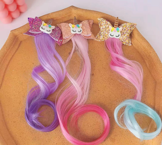 Colorful Unicorn Hair