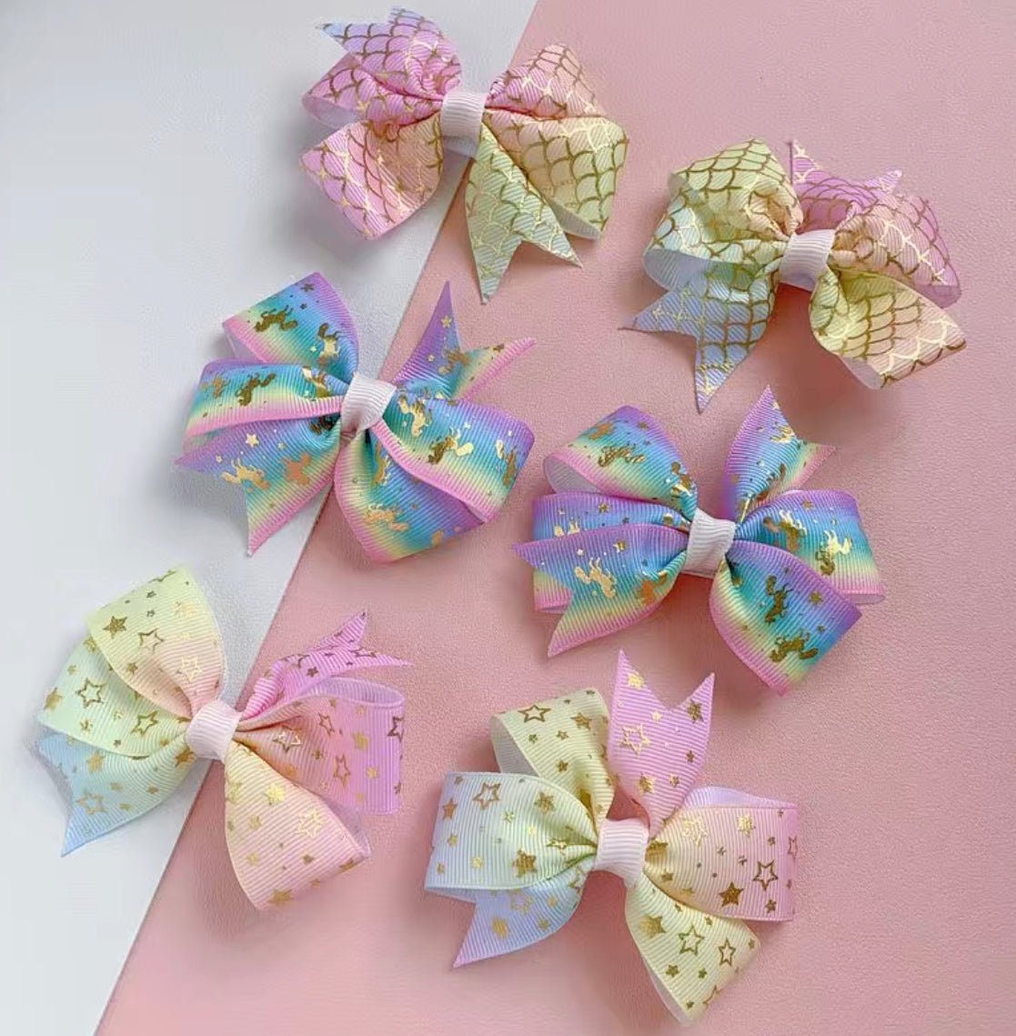 Girls Sweet Bow Clip