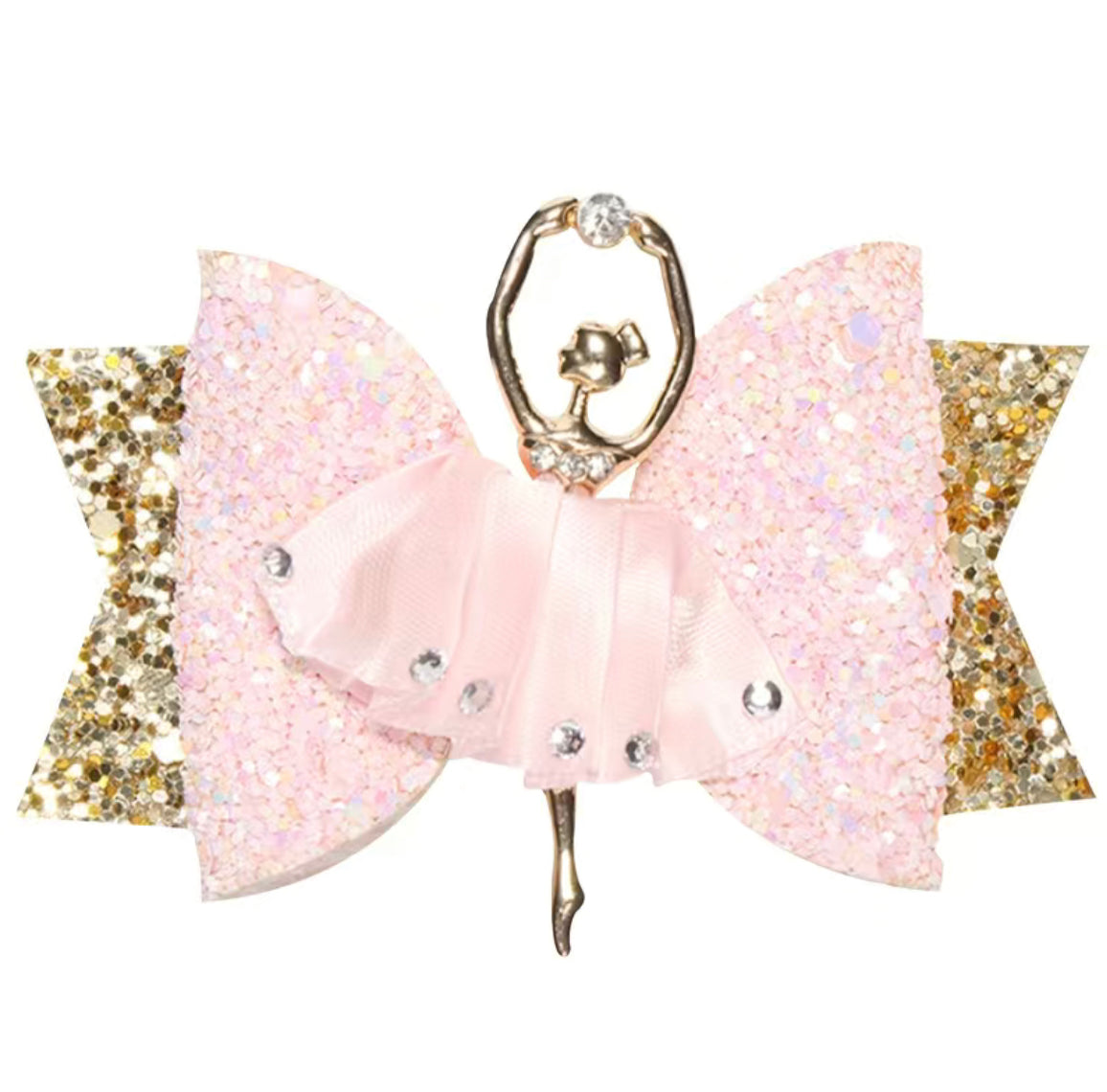 Dance Ballet Bow Clips