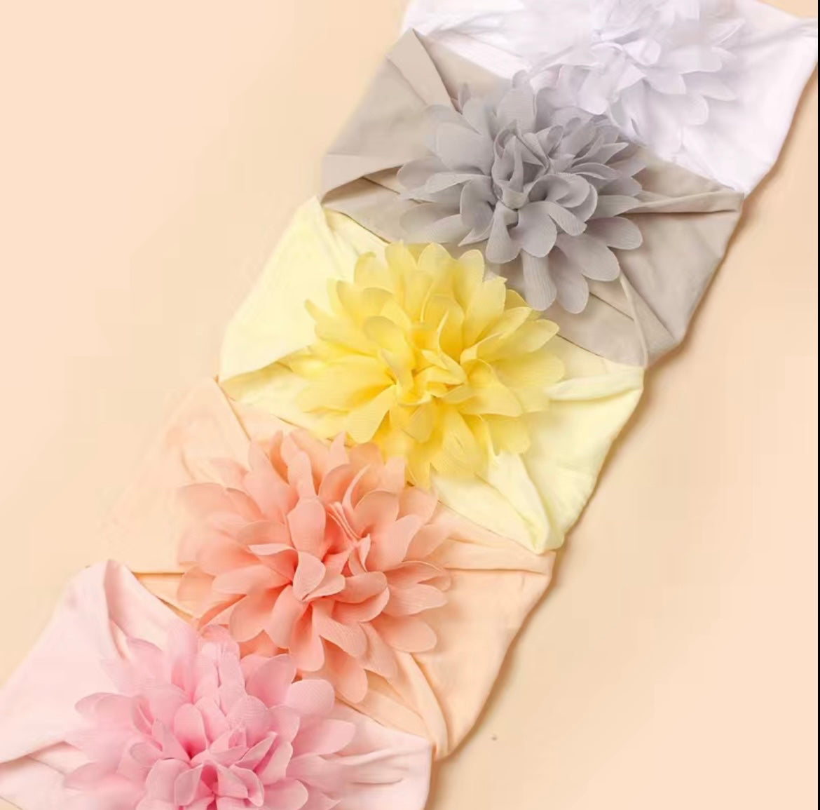 Cute Elegant Flower Headband