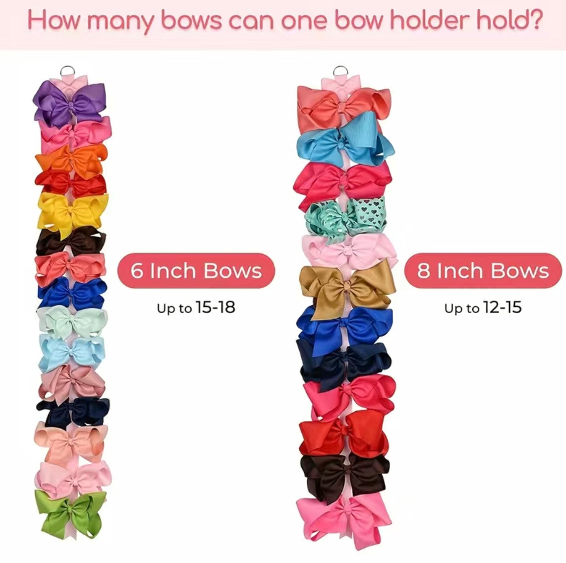 40” Bow Holders