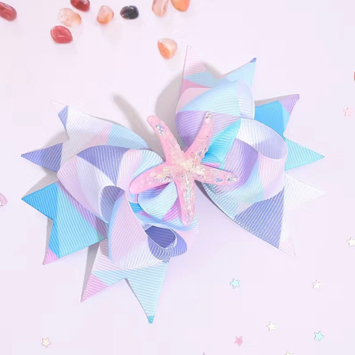 Starfish Hair Bow