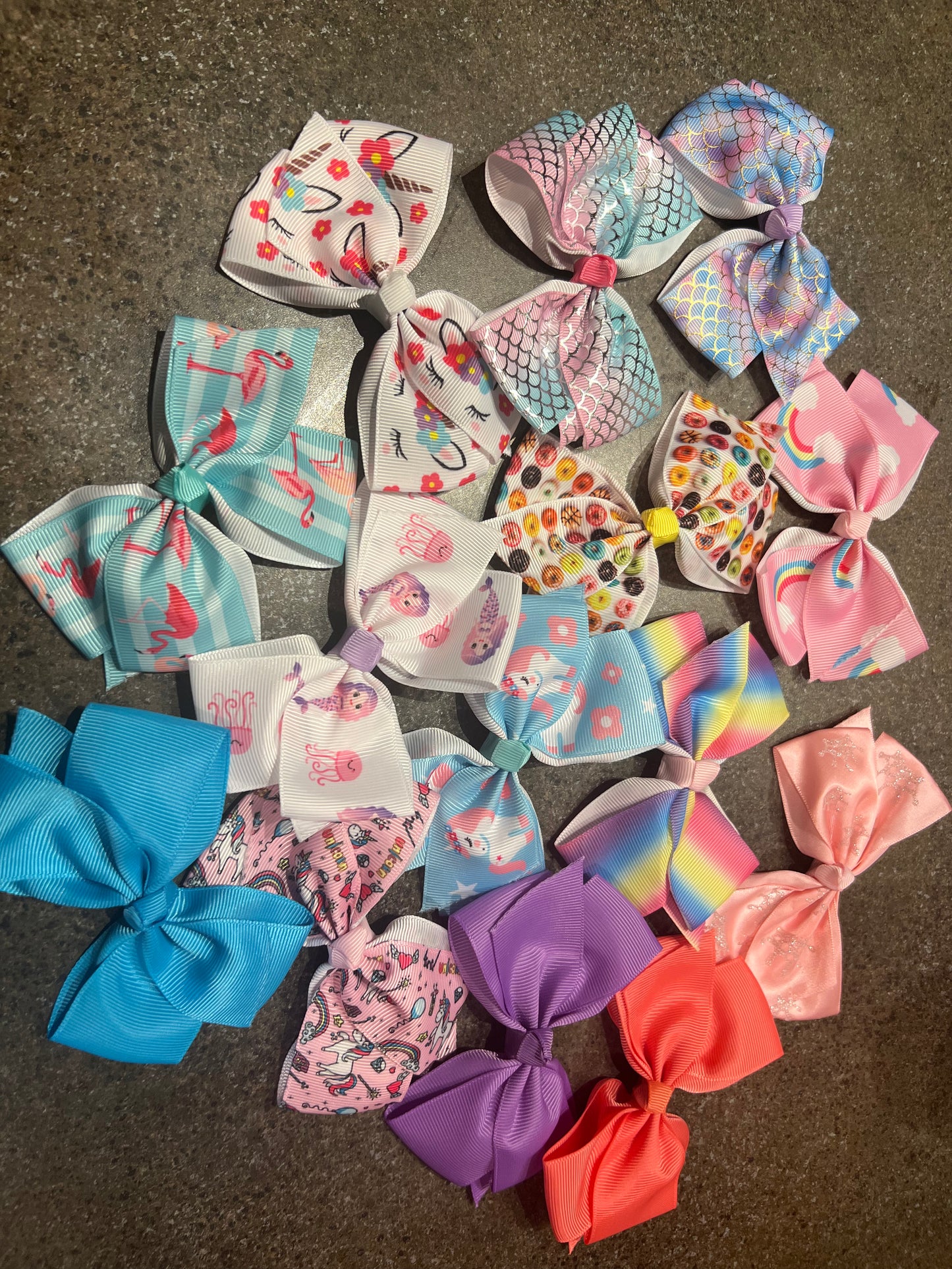 Girls Sweet Bow Clip